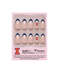 Wincraft Glamnetic x Illinois Fighting Illini Nail Kit