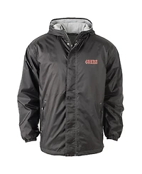 Dunbrooke Men's Black San Francisco 49ers Legacy Stadium Full-Zip Jacket