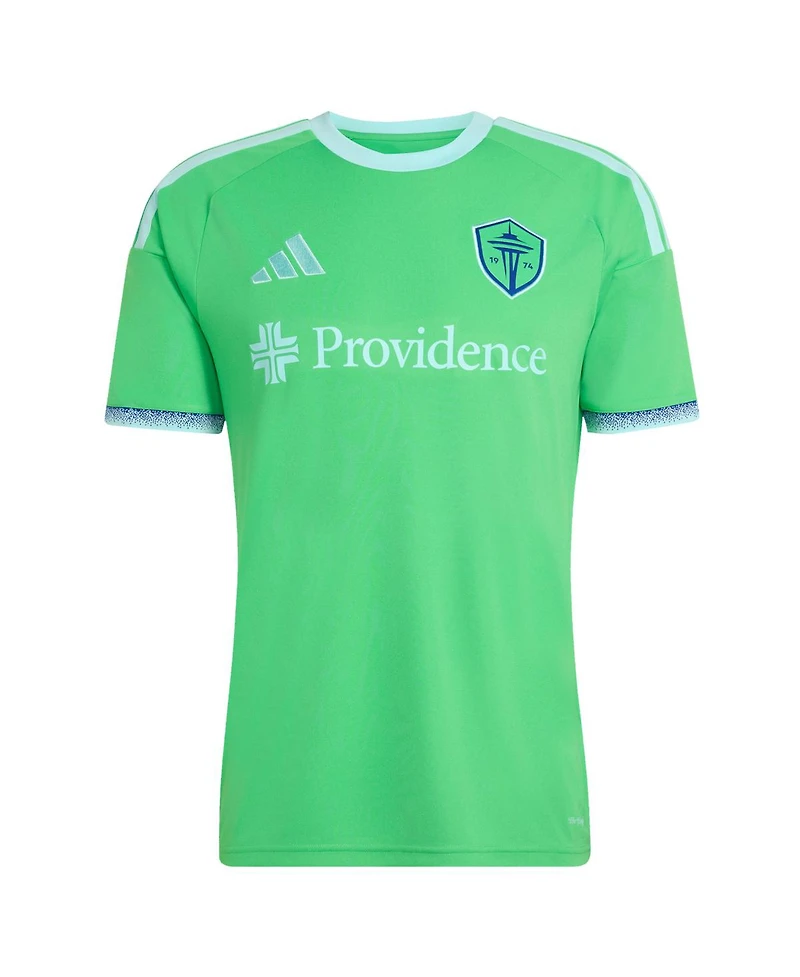 Adidas Men's Albert Rusnak Rave Green Seattle Sounders Fc 2026 The Evergreen State Kit Replica Jersey