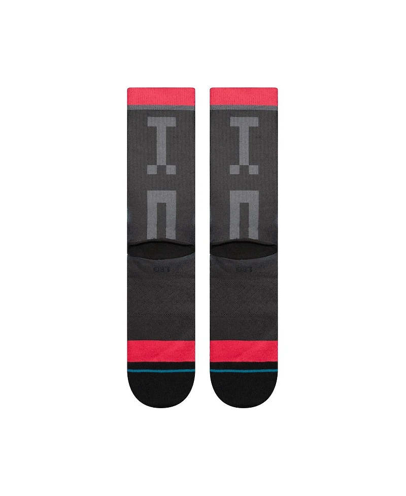 Stance Houston Rockets 2025/26 Statement Edition Crew Socks