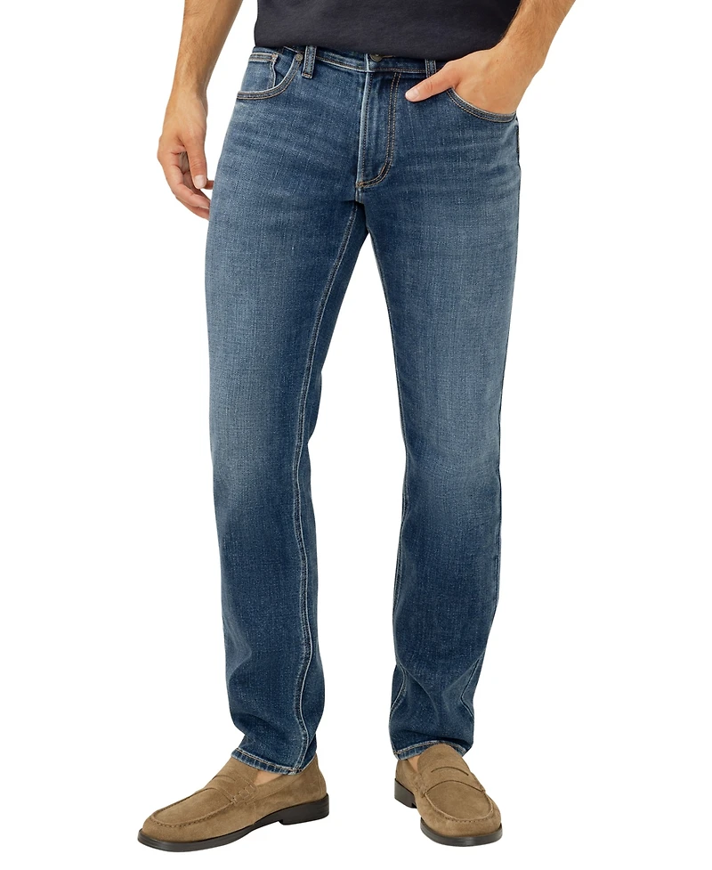Silver Jeans Co. Men's Konrad Straight-Fit