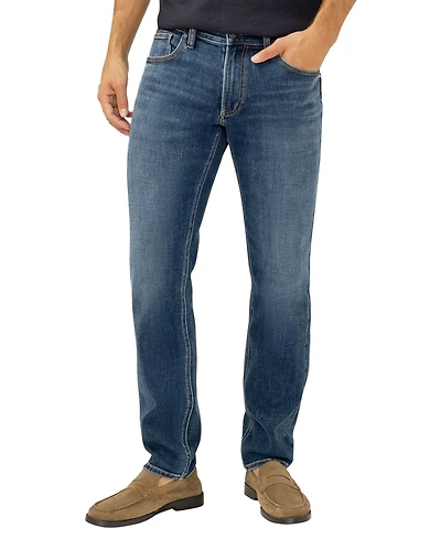 Silver Jeans Co. Men's Konrad Straight-Fit
