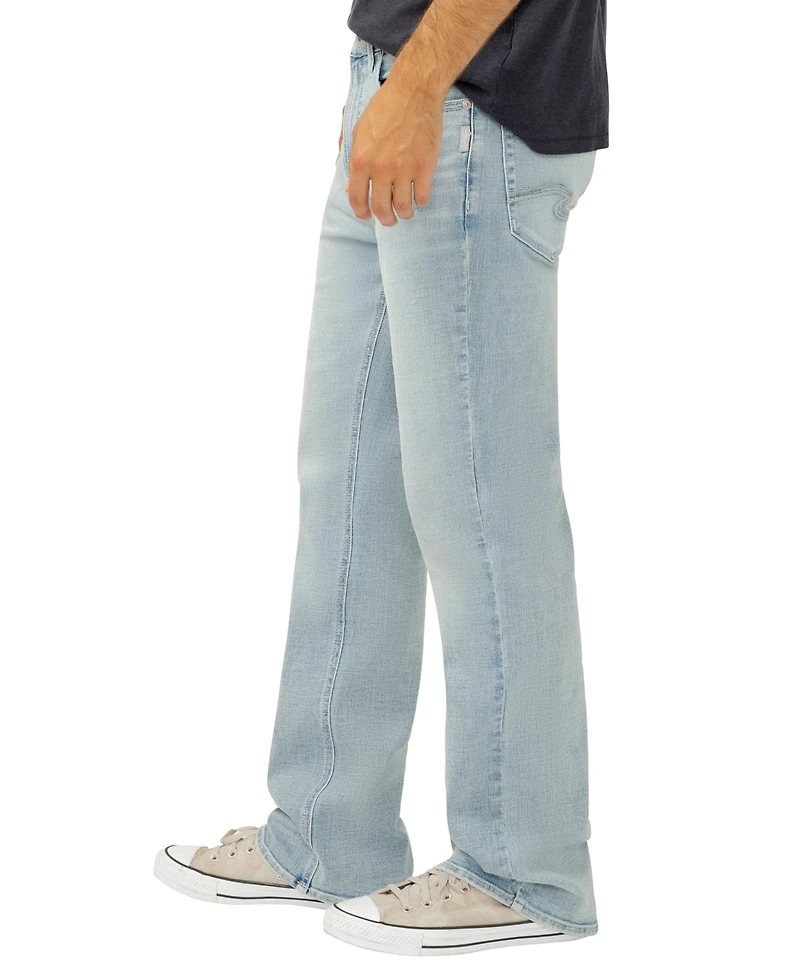 Silver Jeans Co. Men's Craig Straight-Fit Bootcut