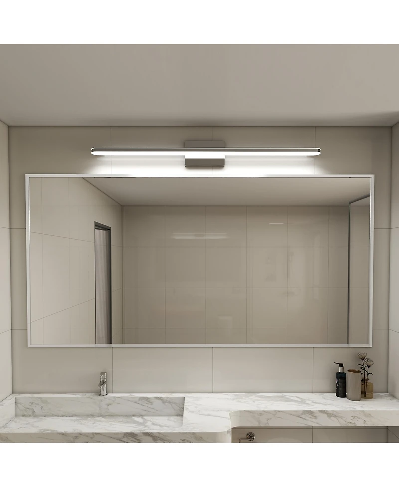 Busdays 39 Inch 24W Daylight Modern Led Bathroom Vanity Light Fixture Over Mirror Vanity Lighting
