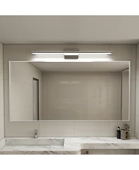 Busdays 39 Inch 24W Daylight Modern Led Bathroom Vanity Light Fixture Over Mirror Vanity Lighting