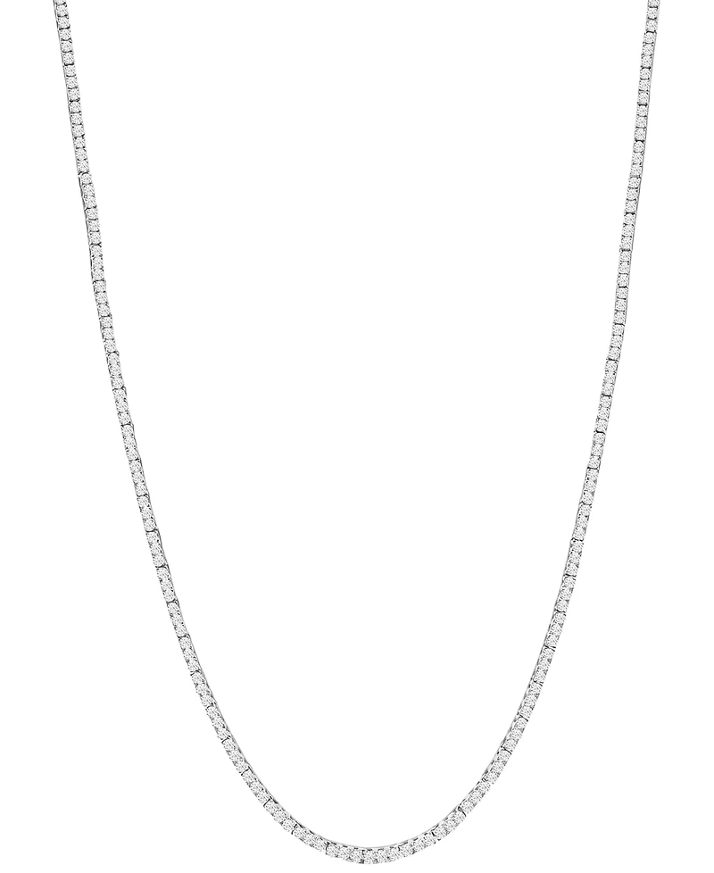 Macy's Diamond (2 ct. t.w.) Necklace 14k Yellow Gold (Also Available White Gold)