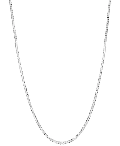 Macy's Diamond (2 ct. t.w.) Necklace 14k Yellow Gold (Also Available White Gold)