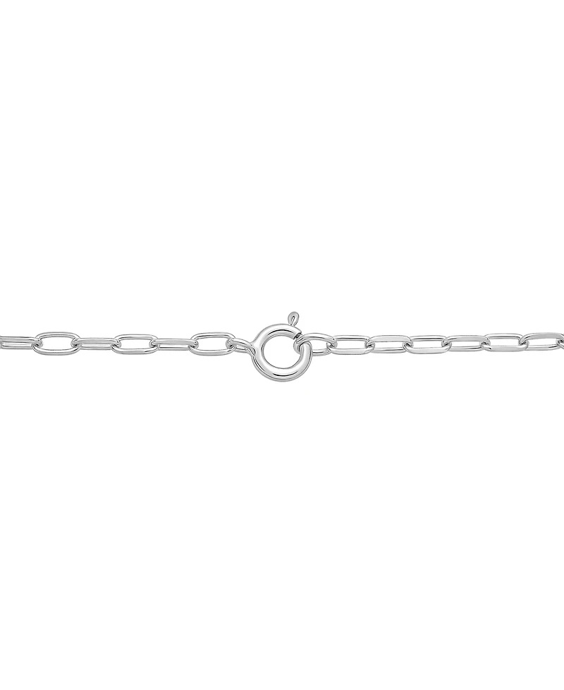 Macy's Diamond (1/2 ct. t.w.) Necklace in Sterling Silver