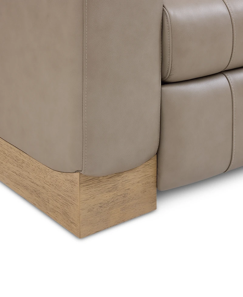 Maxyne 5-Piece Power Reclining Sofa with 2 Consoles Set