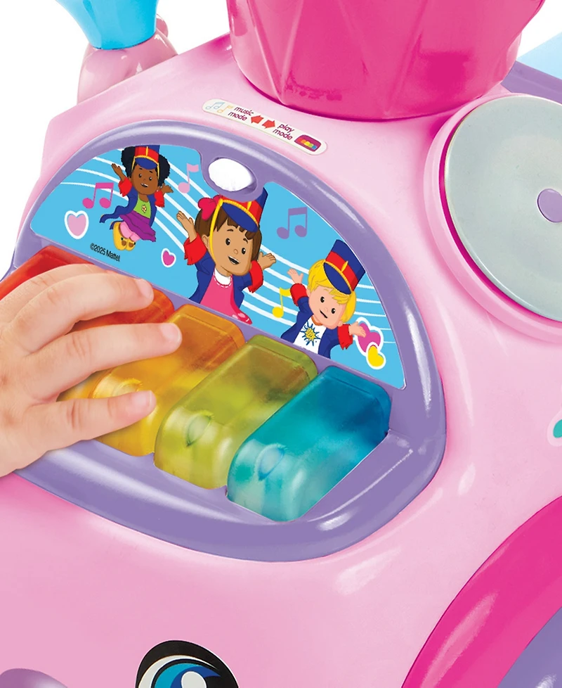 Fisher Price Little People Music Parade Ride On Toy