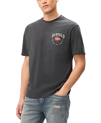 Buffalo David Bitton Men's Graphic Short-Sleeve T-Shirt