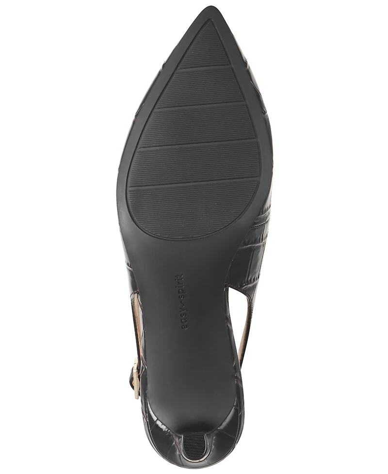 Easy Spirit Women's Rachel eFlex Dress Slingback Pumps