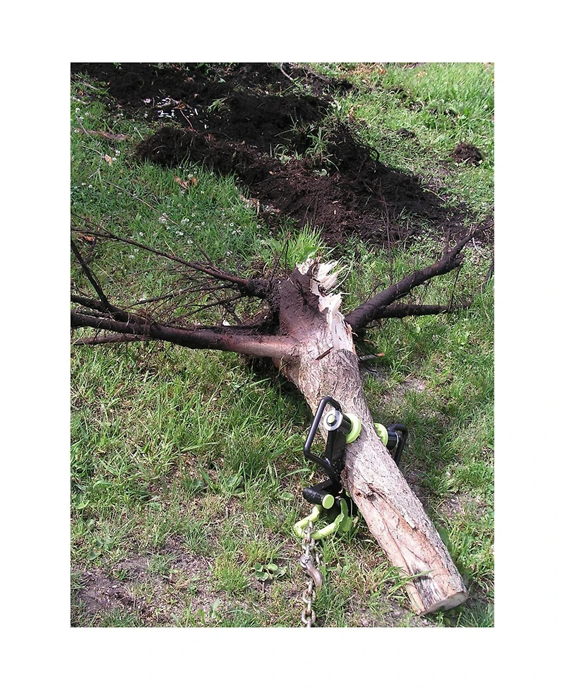 Brush Grubber Bg-11 Xtreme Brush and Tree Stump Puller Remover Tool Handles