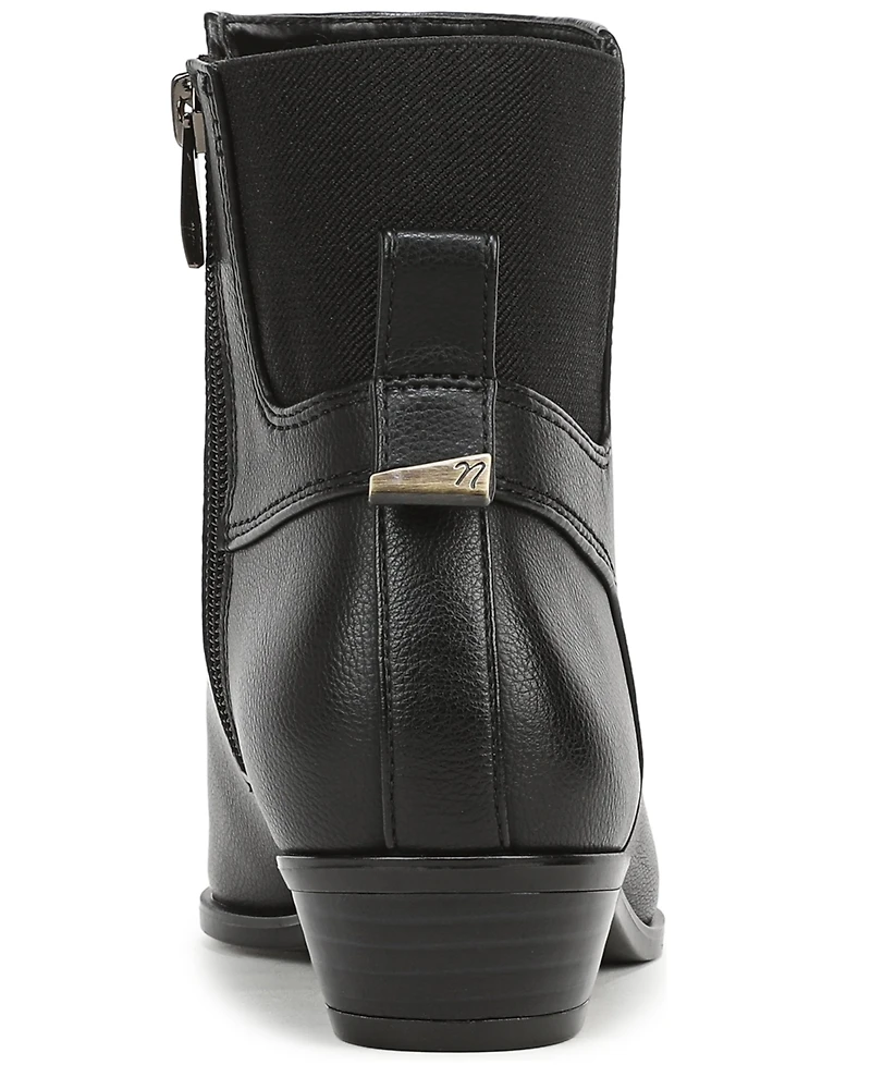 Naturalizer Women's Bea Zipper Short Boots