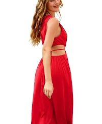 Cupshe Women's Beachside Reception Maxi Beach Dress