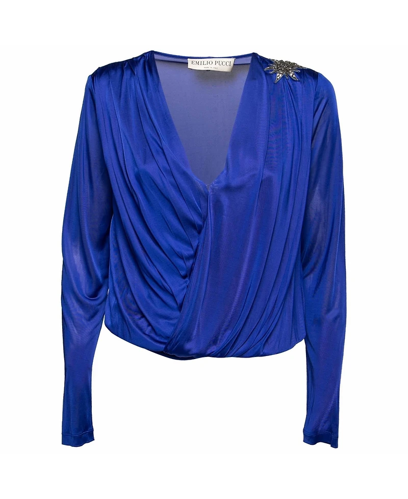 Pre-Owned Emilio Pucci Women's Viscose Top
