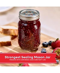 Ball Limited Edition Americana Mason Jar Lids, Regular Mouth Lids for Jars