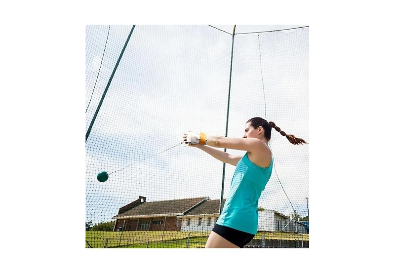 Amber Sports Leather Hand Hammer Throw Glove - The Ideal for Throwers, Experience Comfort and Control, Left Handed