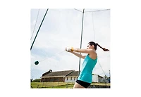 Amber Sports Leather Hand Hammer Throw Glove - The Ideal for Throwers, Experience Comfort and Control, Left Handed