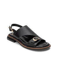 Forever & Always Shoes Women's Cruel Leather Sandal