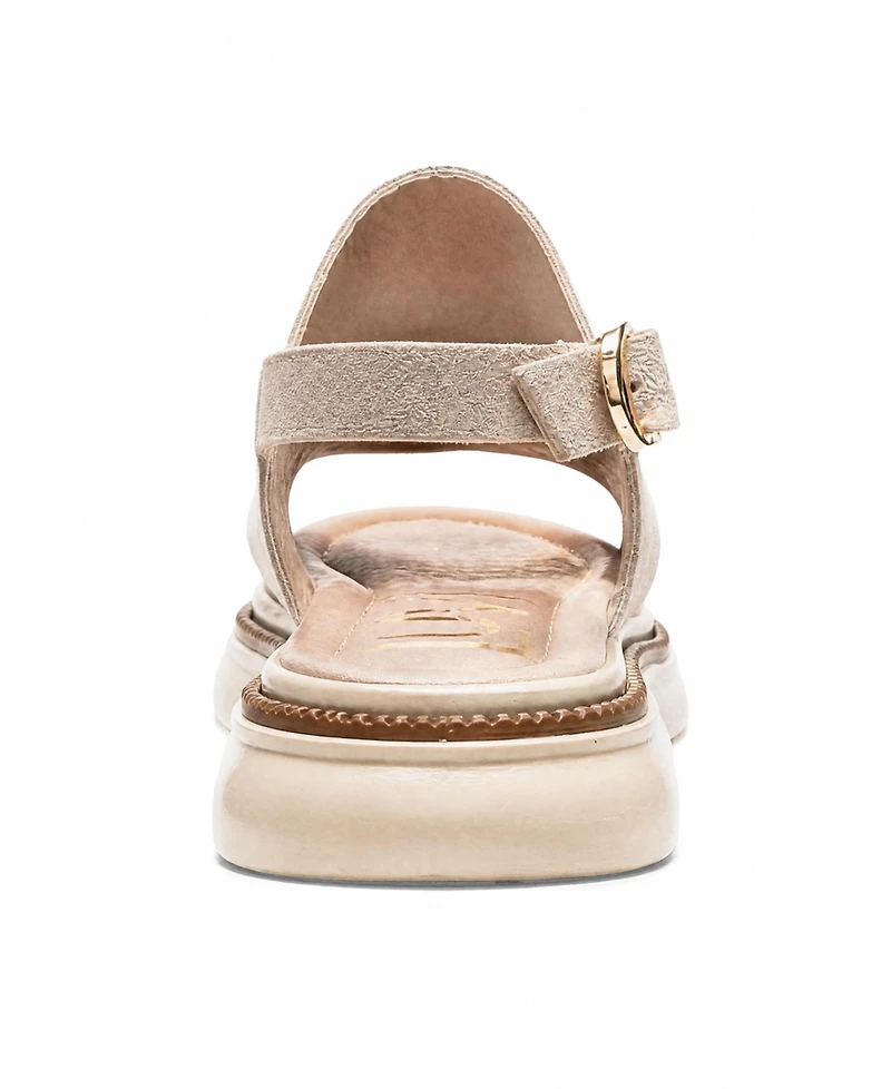 Forever & Always Shoes Women's Cruel Leather Sandal