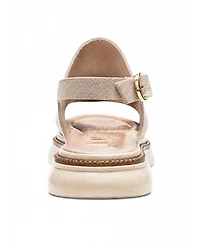 Forever & Always Shoes Women's Cruel Leather Sandal
