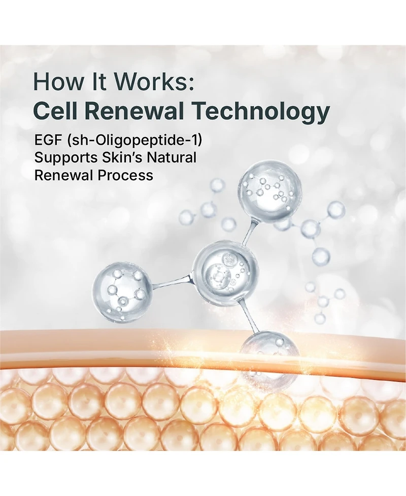 7E Wellness Cell Renewal Peptide Mask