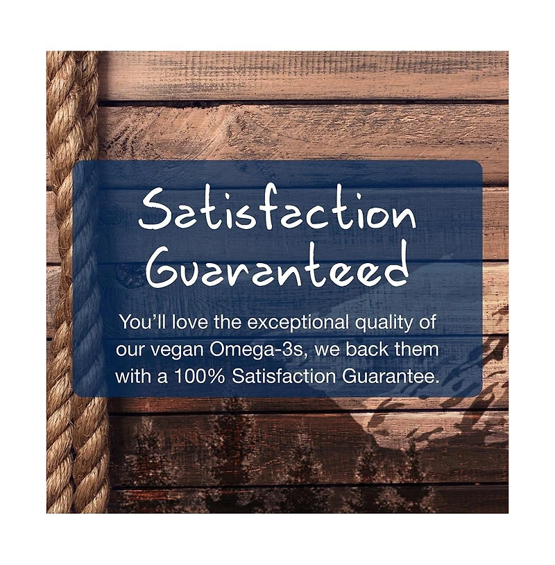 Wiley s Finest CatchFree Omega - Omega-3 - Plant-Based Algae Oil
