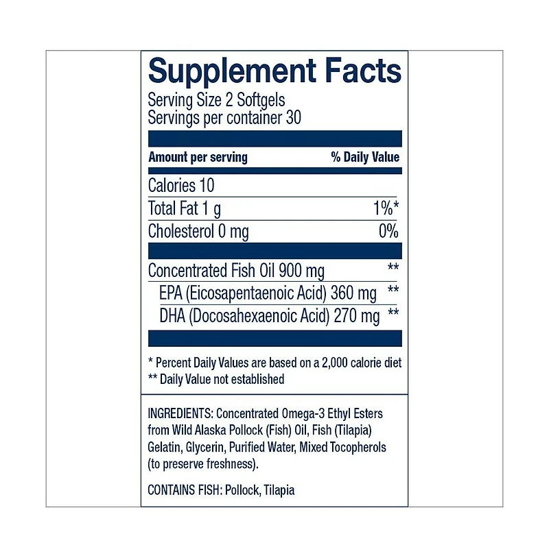 Wiley's Finest Wild Alaskan Fish Oil Minis
