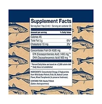 Wiley s Finest Wild Alaskan Fish Oil Peak Omega-3 Liquid Supplement - 2300mg Epa and Dha Omega-3s - Lemon Flavor