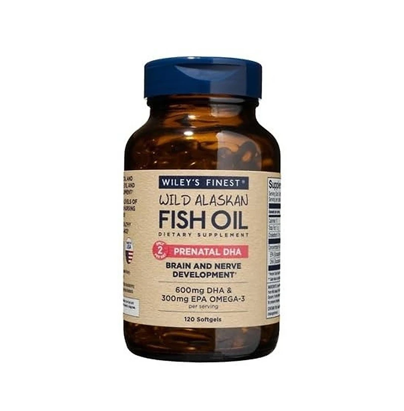 Wiley's Finest Prenatal Dha