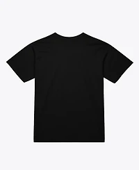 Mitchell & Ness Men's and Women's Black San Antonio Spurs Hardwood Classics Arch T-Shirt