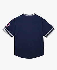 Mitchell & Ness Men's Navy New York Yankees Wild Pitch Ringer T-Shirt