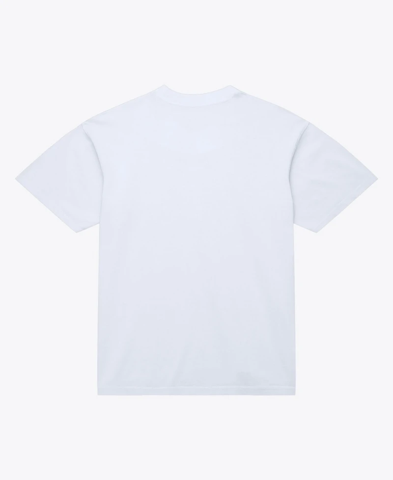 Mitchell & Ness Men's White Oklahoma City Thunder Old English Classic T-Shirt