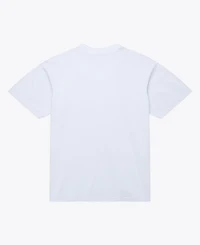 Mitchell & Ness Men's White Oklahoma City Thunder Old English Classic T-Shirt