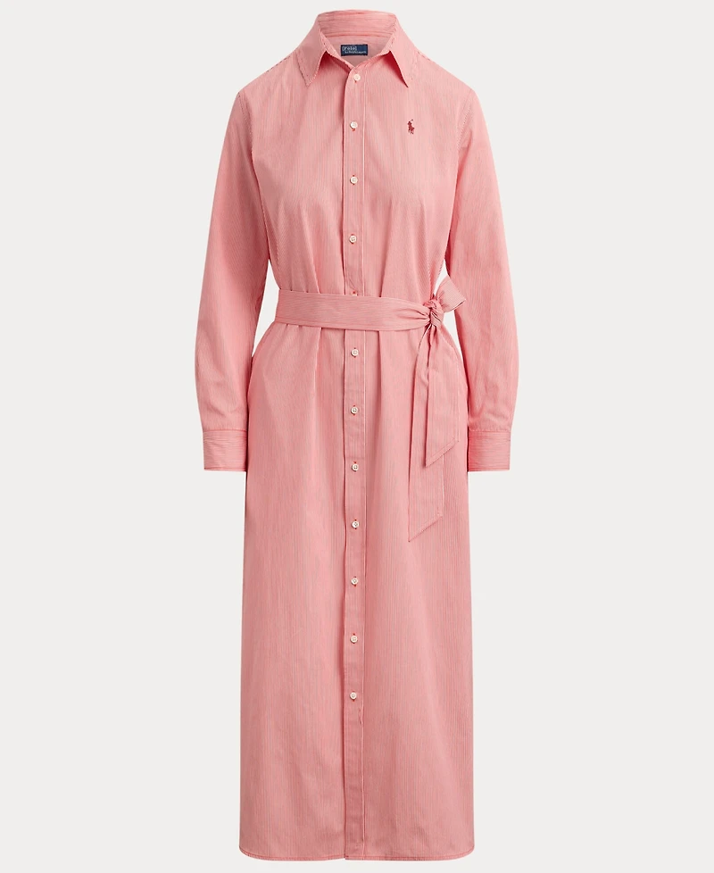 Polo Ralph Lauren Women's Long-Sleeve Collared Shirt Dress