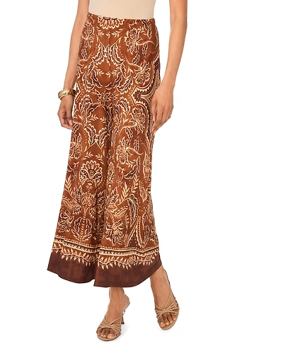 Vince Camuto Women's High-Rise Wide-Leg Pants