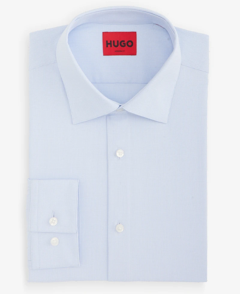 Hugo by Boss Men's Valerio Modern-Fit Dress Shirt