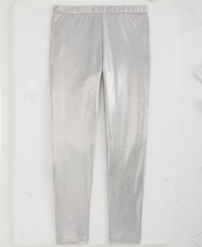 Epic Threads Girls' Xs-xl Foil Leggings, Macy's Exclusive