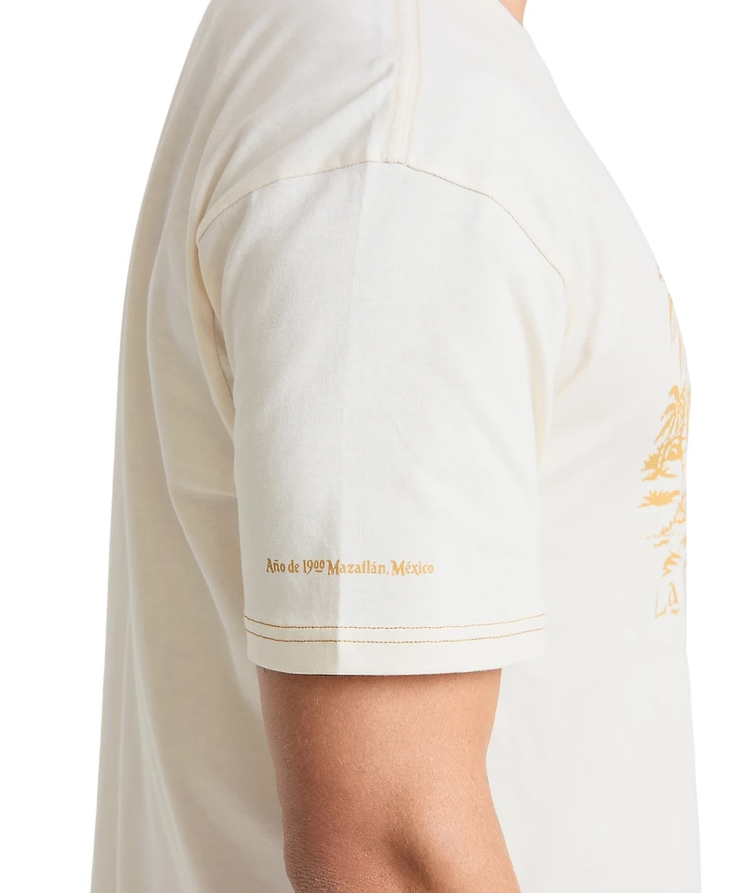 Quiksilver Men's Pacifico Coastal Paradise Short-Sleeve T-Shirt