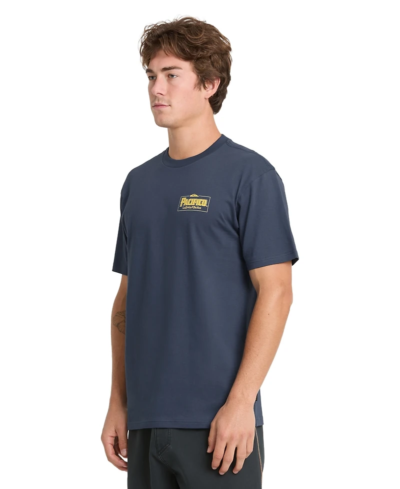 Quiksilver Men's Pacifico Sayulita Cruising Crewneck T-Shirt