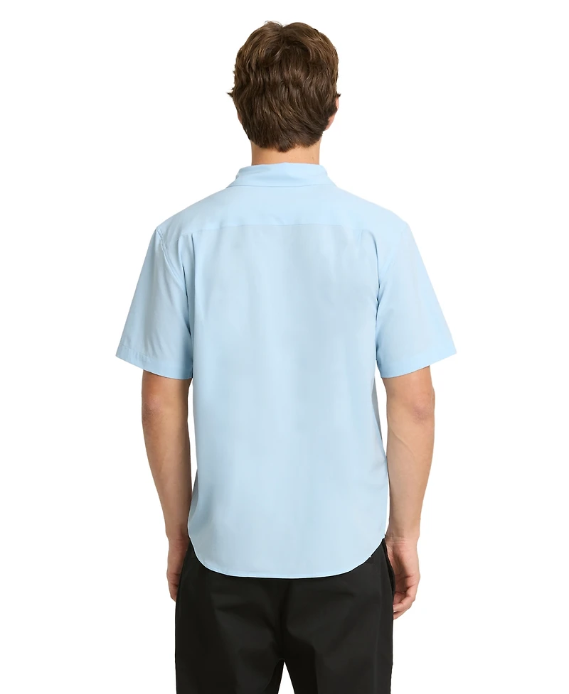 Quiksilver Men's Ridge Tech Classic Short-Sleeve Shirt