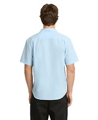 Quiksilver Men's Ridge Tech Classic Short-Sleeve Shirt