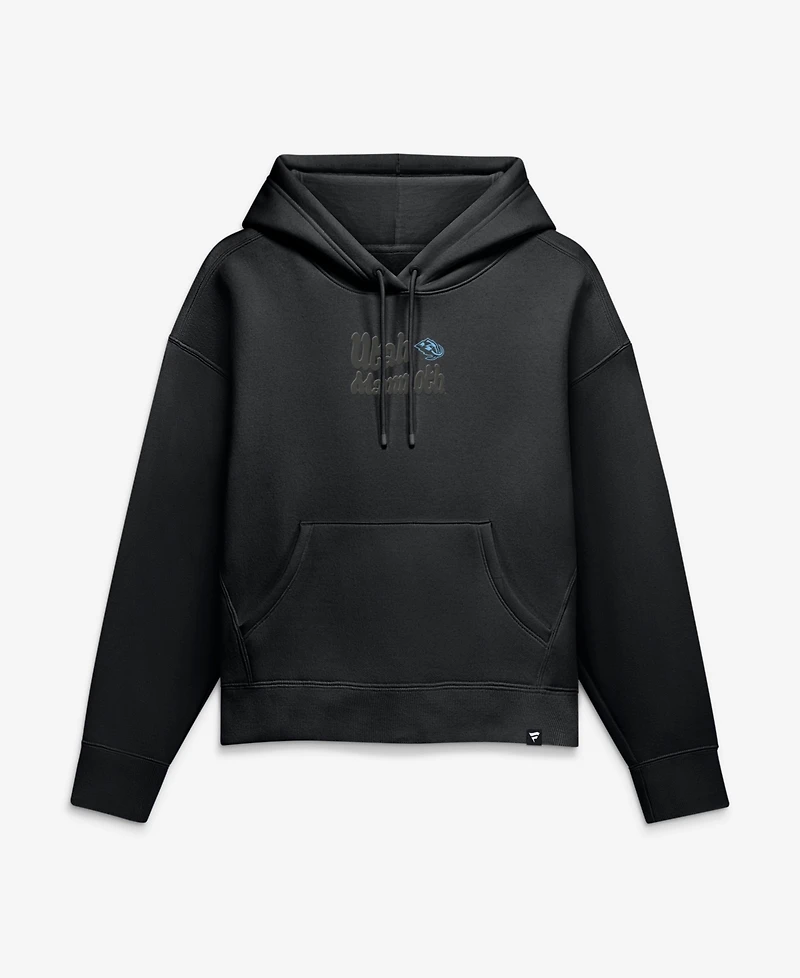 Fanatics Women's Utah Mammoth Blackout Hoodie