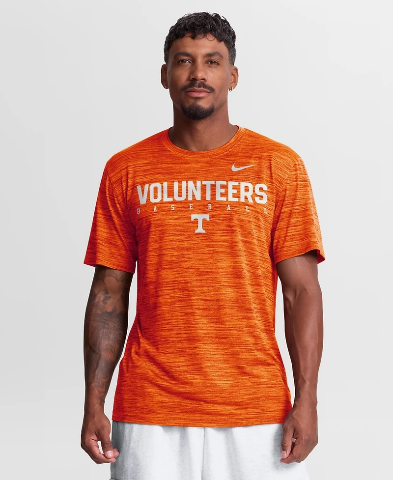 Nike Men's Tennessee Volunteers Dugout Velocity Dri-fit T-Shirt