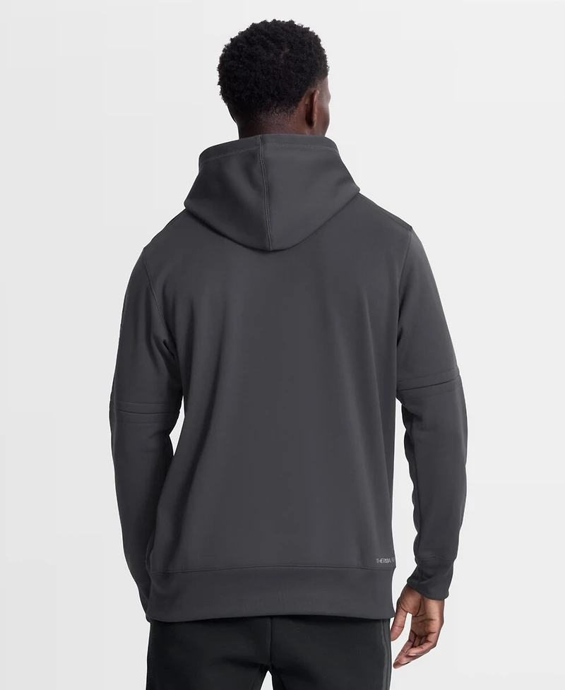 Nike Men's Anthracite New York Mets Authentic Collection City Connect Therma-fit Hoodie