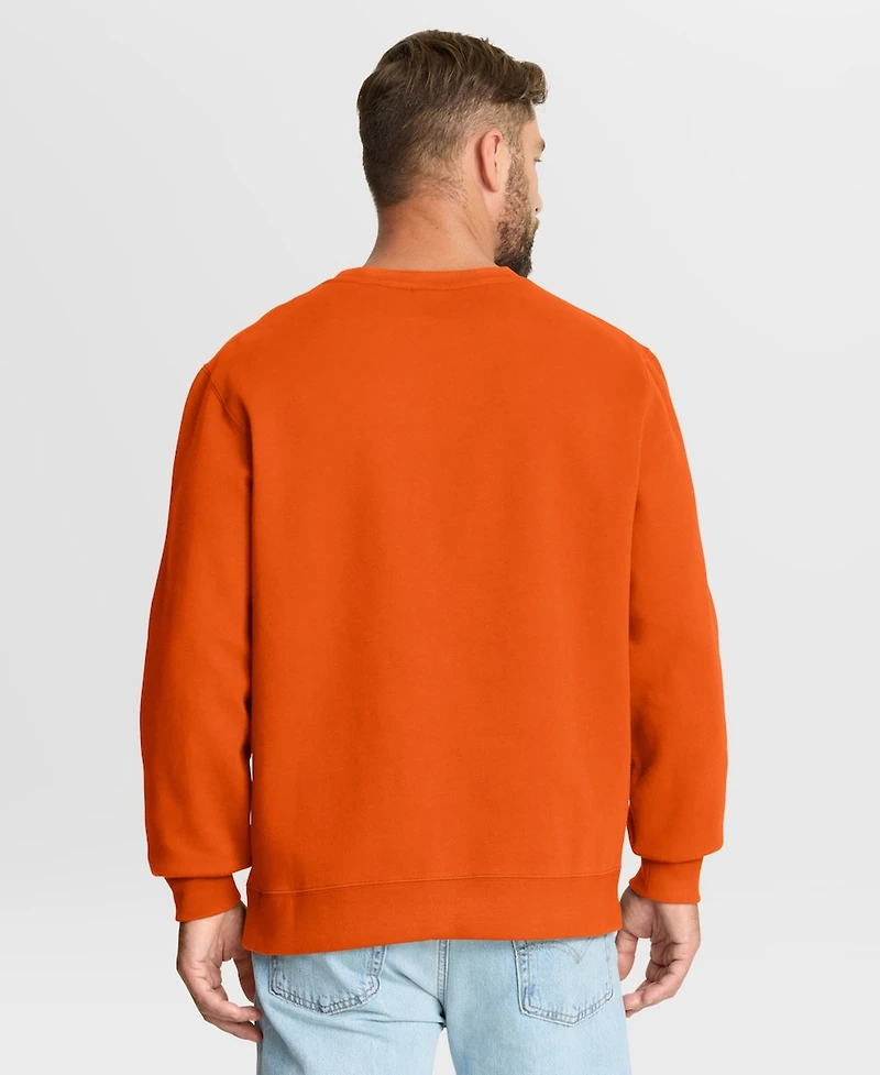Fanatics Men's Orange Philadelphia Flyers Stickler Sweatshirt
