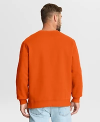 Fanatics Men's Orange Philadelphia Flyers Stickler Sweatshirt