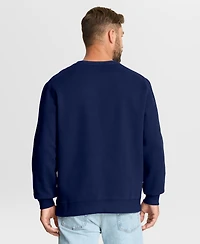 Fanatics Men's College Navy Seattle Seahawks Powerful Throw Legacy Pullover Sweatshirt