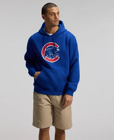 Fanatics Men's Royal Chicago Cubs Primary Logo Legacy Hoodie